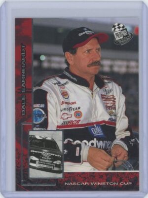 2001 NASCAR Press Pass Dale Earnhardt