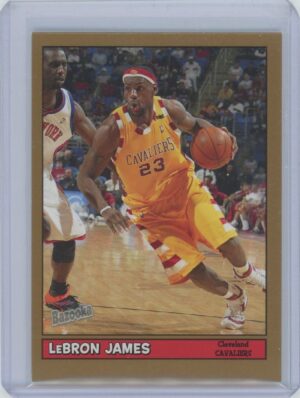 2005 Topps Bazooka LeBron James