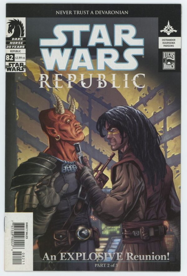 Star Wars Republic Part 2 of 3, Hidden Enemy