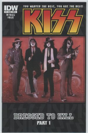 2012 KISS Dressed To Kill Part 1