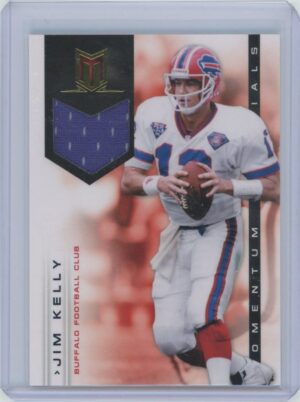 2012 Panini Momentum Materials Jim Kelly