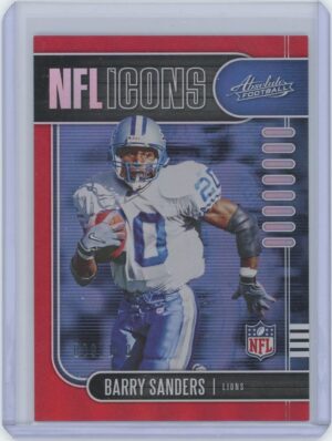 2019 Absolute Football Barry Sanders