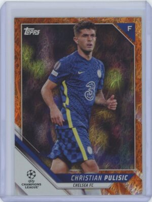 2021-22 Topps Christian Pulisic