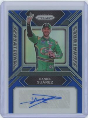 2024 Panini Prizm Daniel Suarez Auto & Patch
