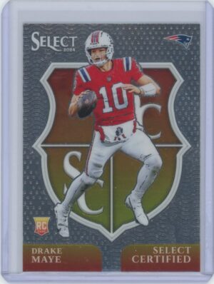 2024 Panini Drake Maye Rookie