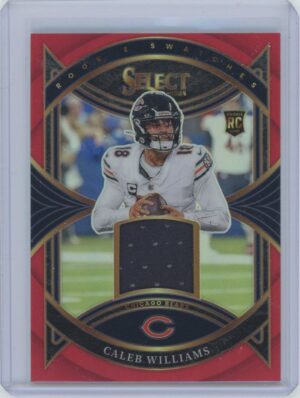 2024 Panini Select Caleb Williams Rookie Patch