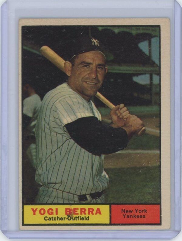 1961 Topps Yogi Berra