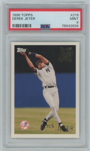 1996 Topps Derek Jeter