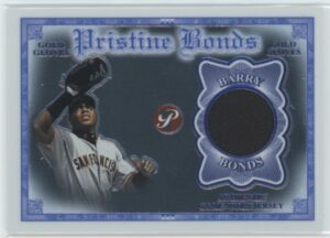 2003 Topps Pristine Barry Bonds Game Worn Patch