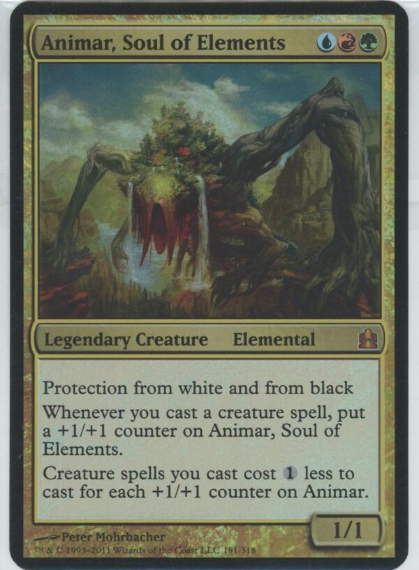 2011 Magic Enimar Soul of Elements