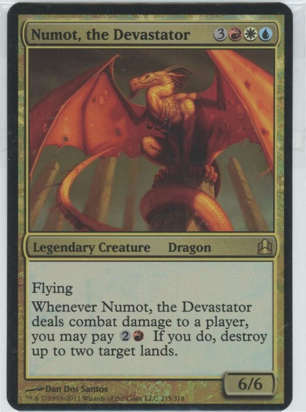2011 Magic Numot the Devastator