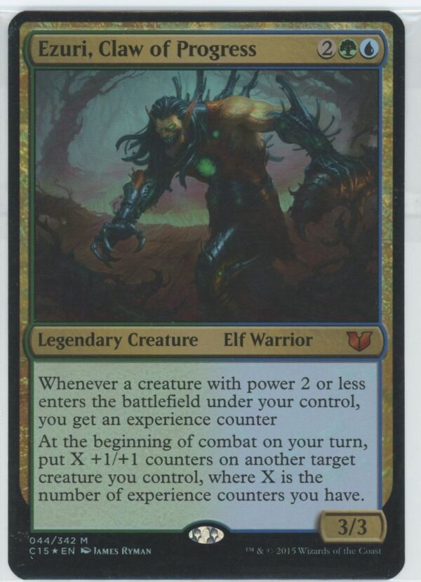 2015 Magic Ezuri Claw of Progress