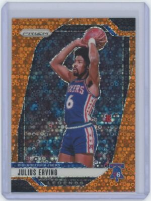 2024-25 Panini Prizm Legends Julius Erving