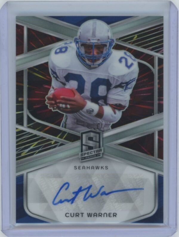 2024 Panini Curt Warner Auto