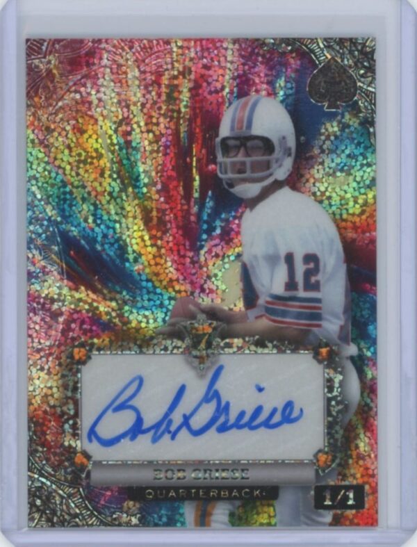 2024 Wild Card Bob Griese Auto