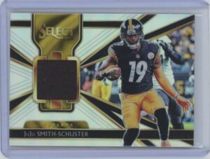 2018 Panini Select JuJu Smith-Schuster Patch