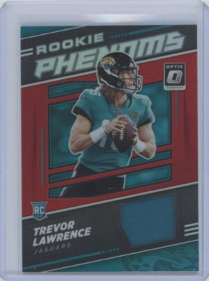 2021 Panini-Donruss Optic Rookie Phenom Trevor Lawrence Patch