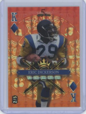 2024 Wild Card King Eric Dickerson