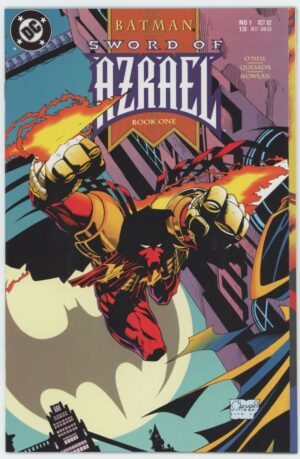 1992 Batman Sword of Azrael, Book One