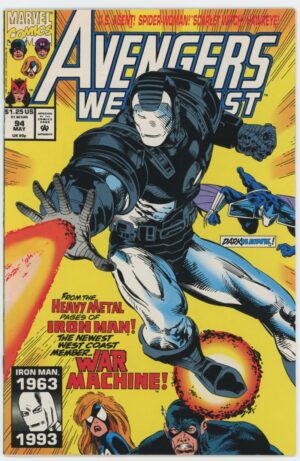 1993 Avengers West Coast