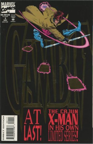1993 Gambit, The Cajun X-Man