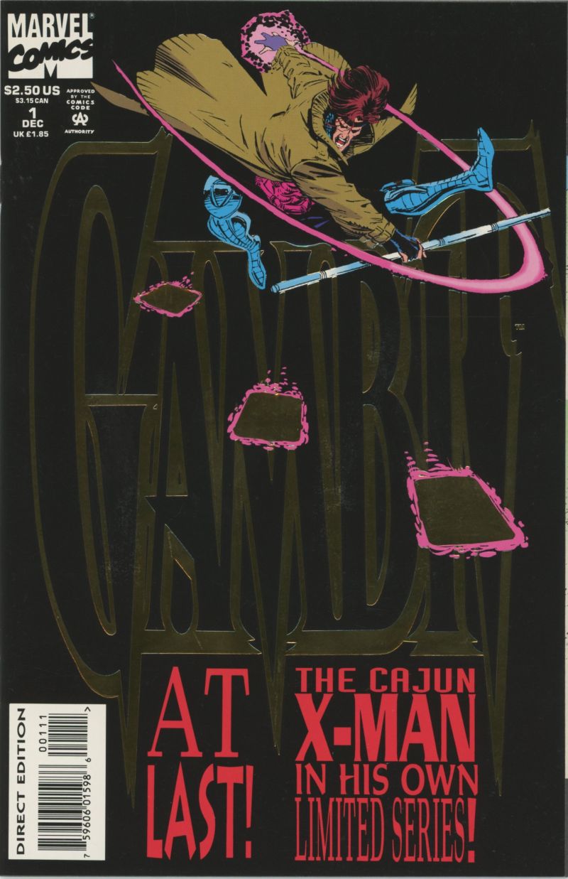 1993 Gambit, The Cajun X-Man