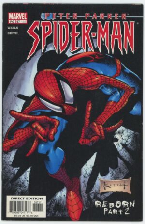 2003 Peter Parker Spider-Man Reborn, Part 2